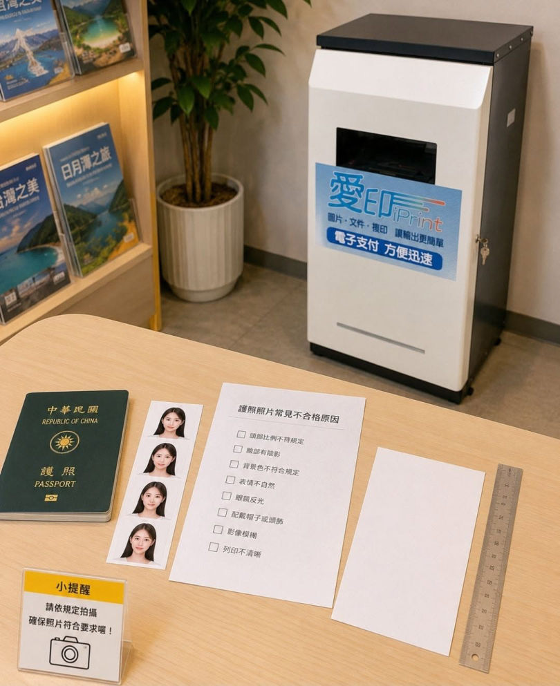 愛印 iPrint 彩色列印工廠設備